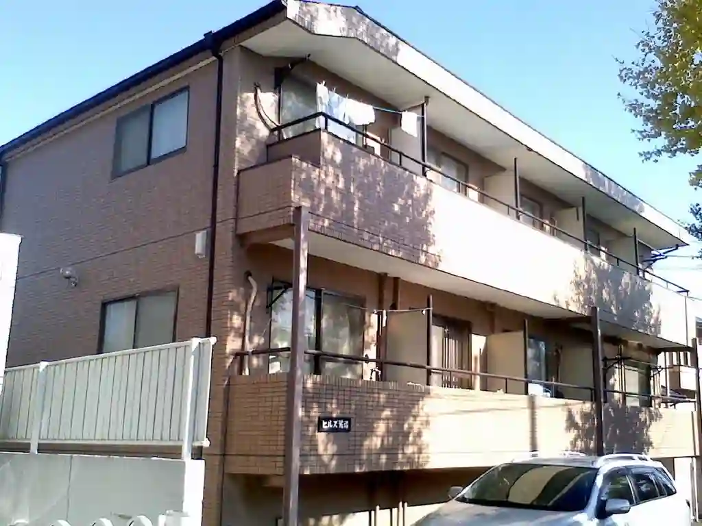 ヒルズ鷺沼 外観