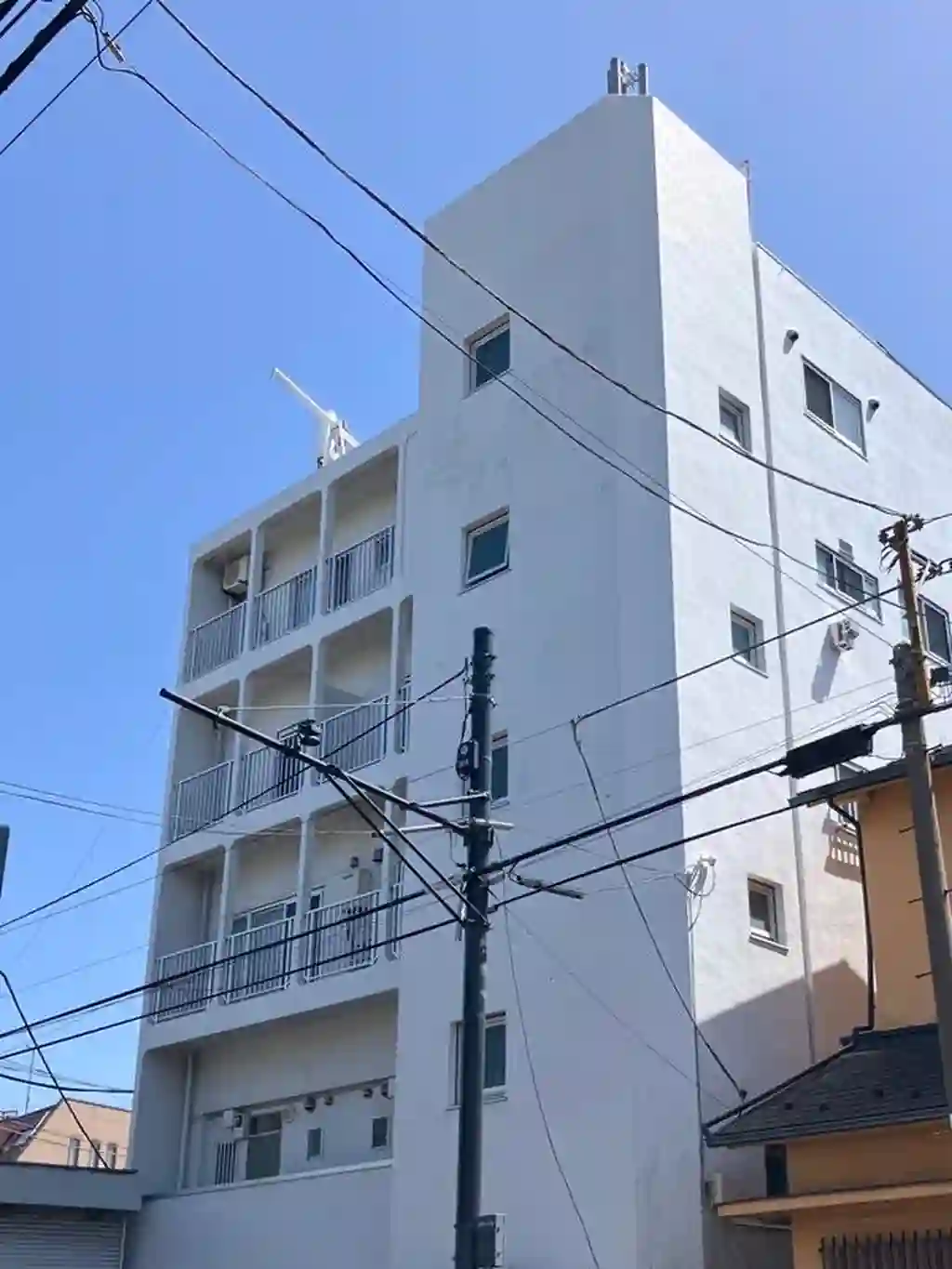 フラワー東高円寺 外観