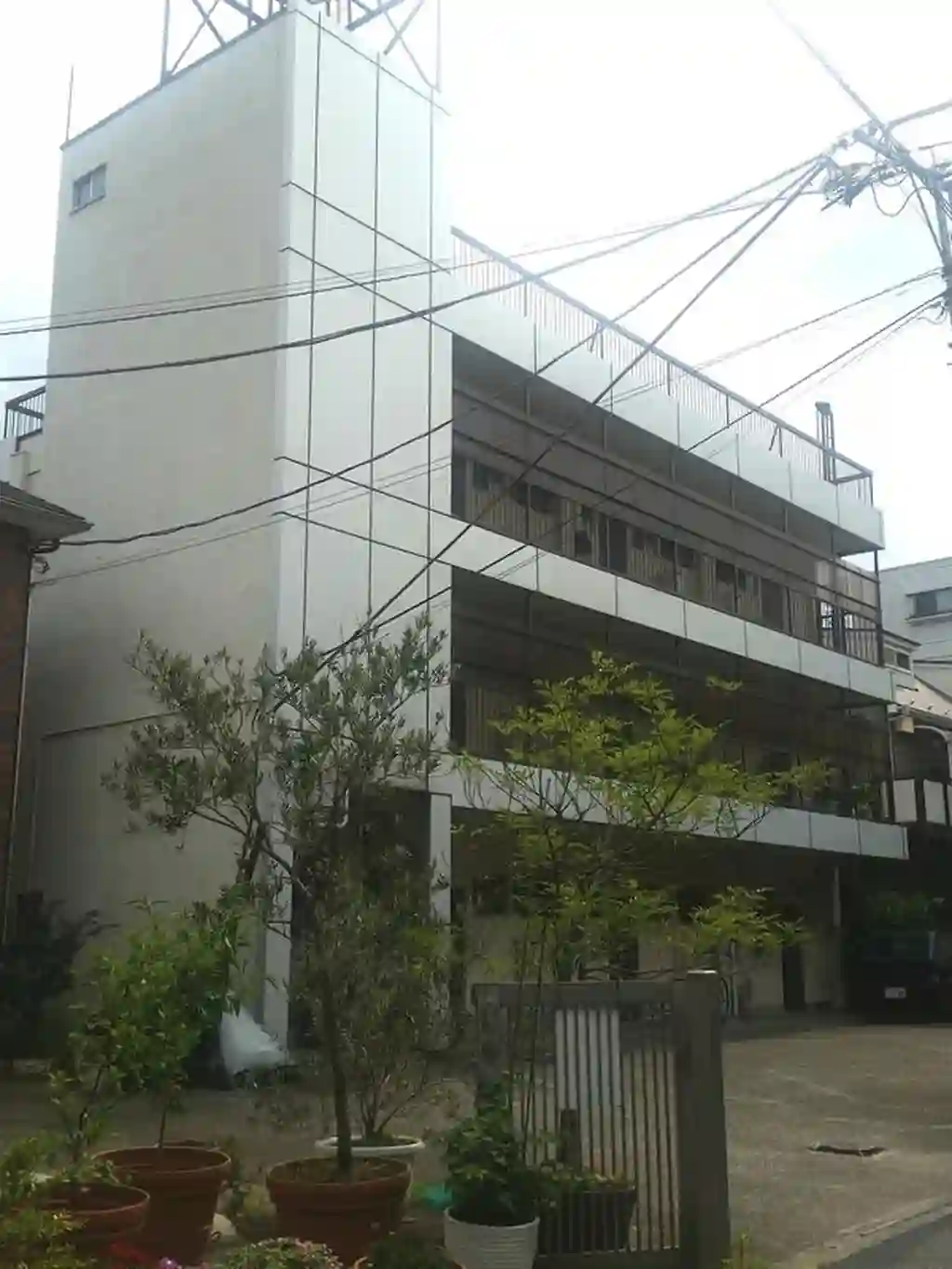 マンション清雄 外観