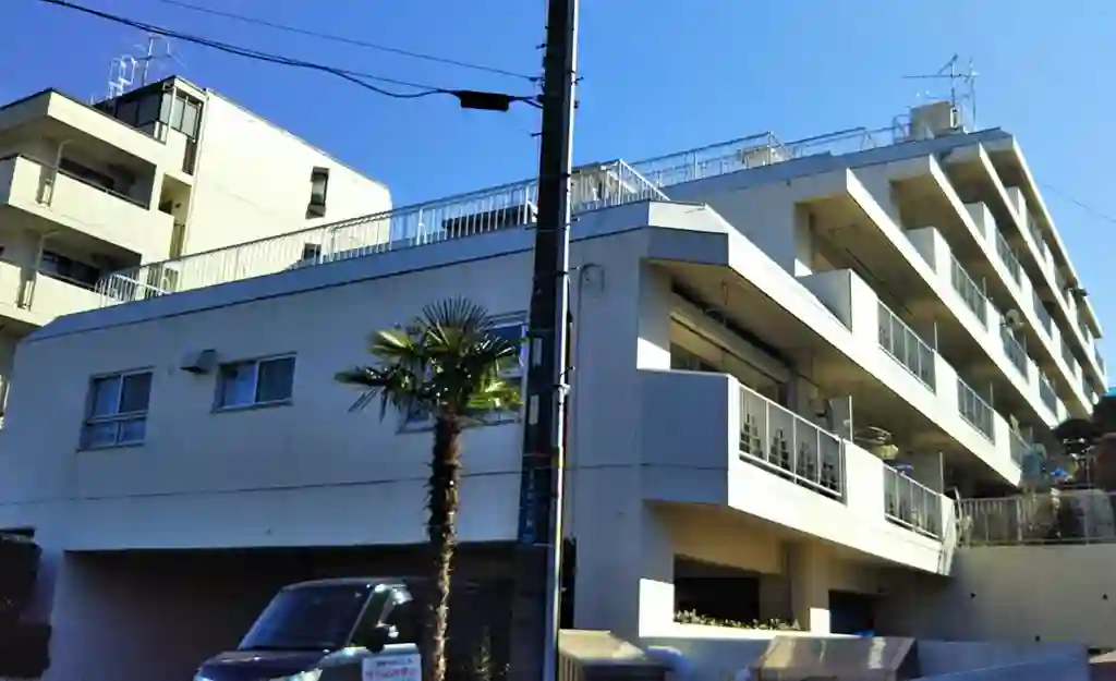 第3鷺沼グリーンヒル 外観