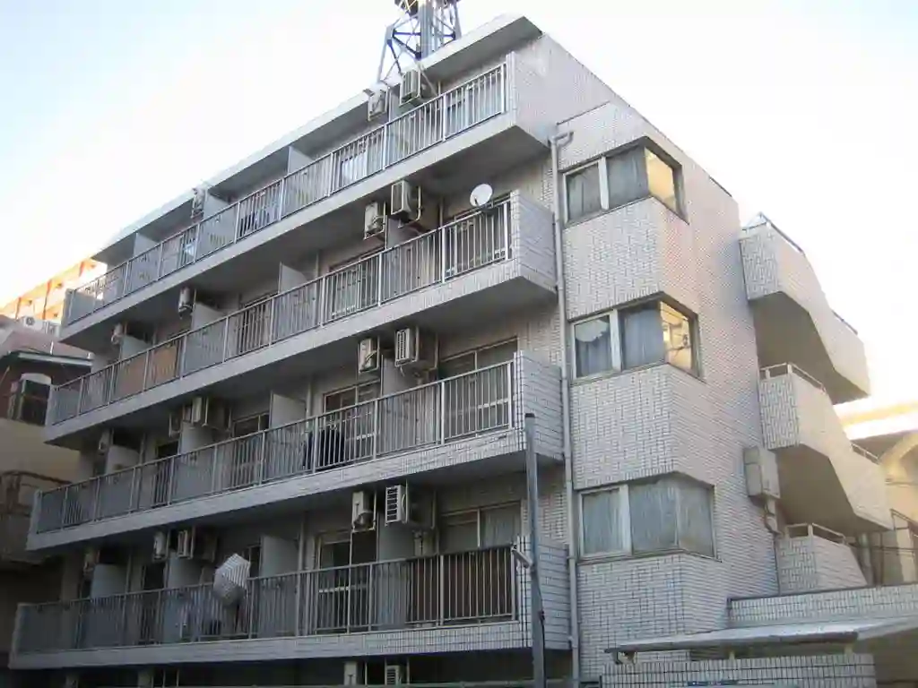 スカイコート川崎 外観