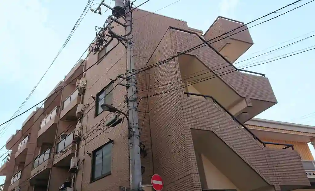 サザンパレス西日暮里 外観