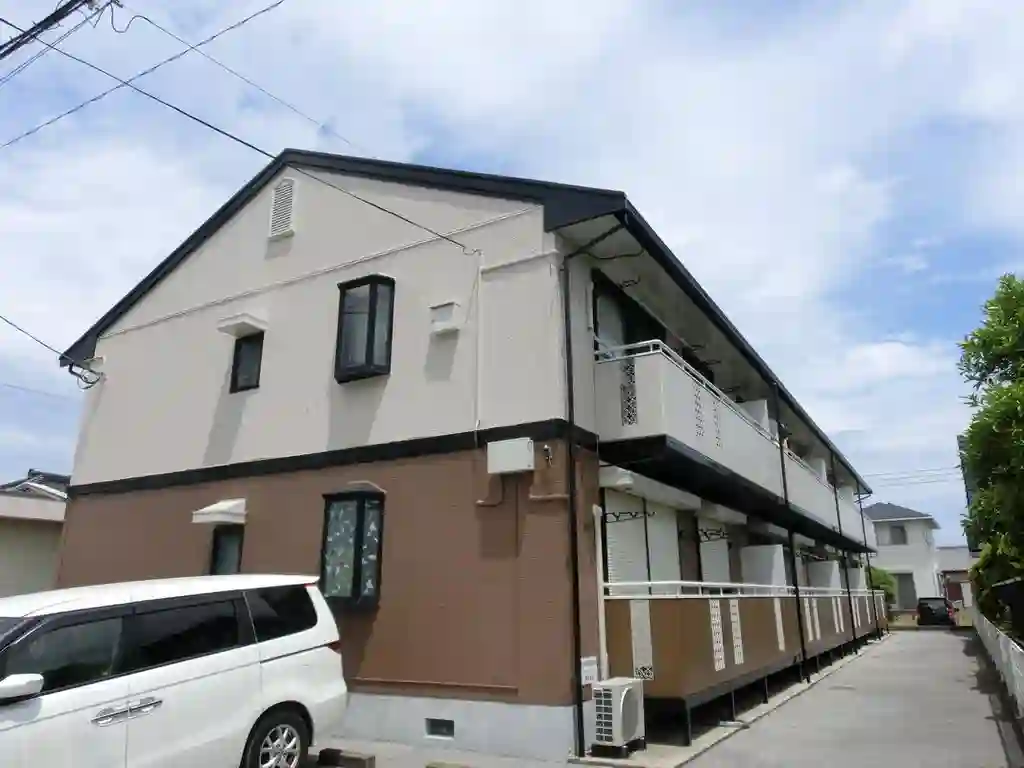 光ハイツ 外観