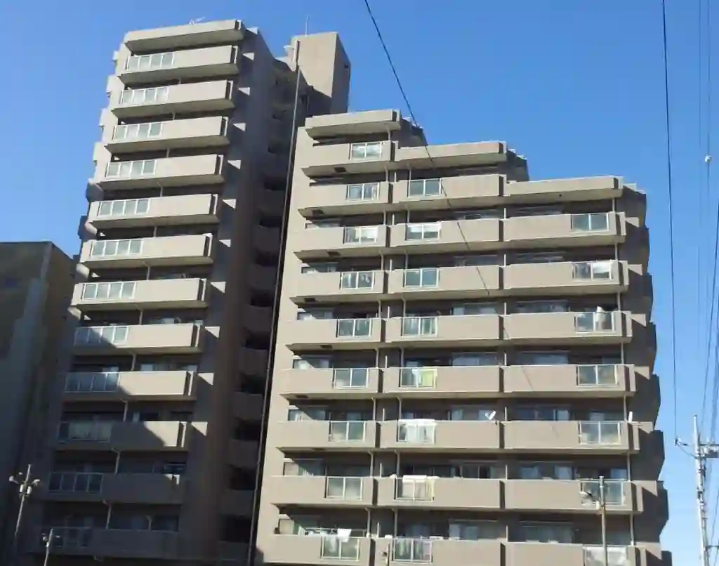 シーアイマンション京王稲城 外観