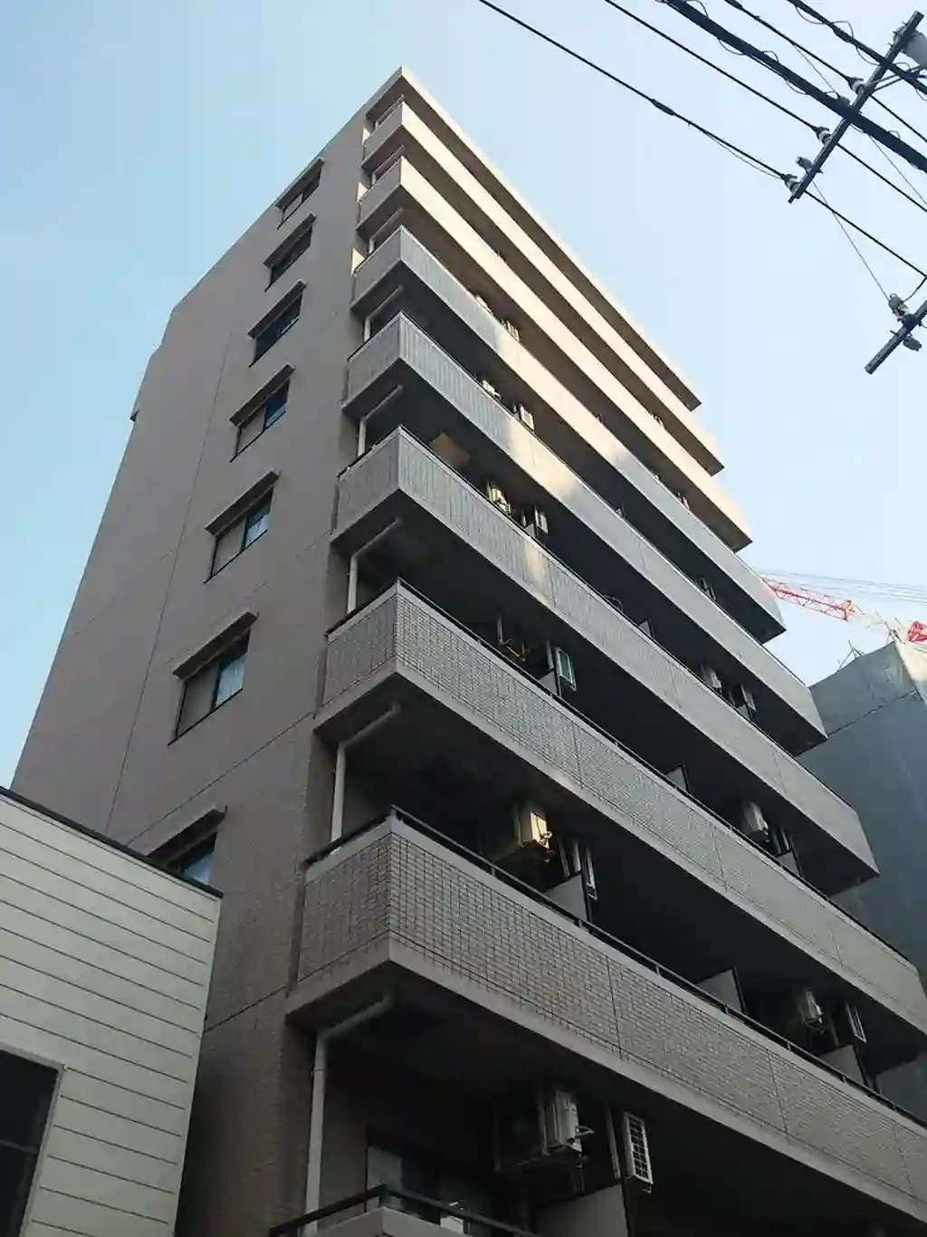 菱和パレス武蔵小杉 外観