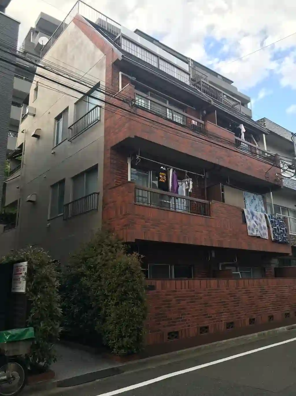 前川マンション 外観