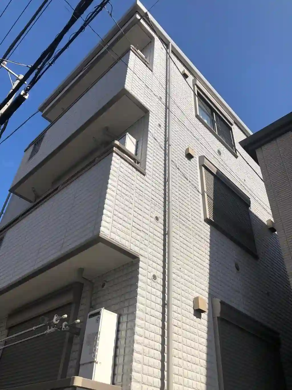 クレセントコート 外観