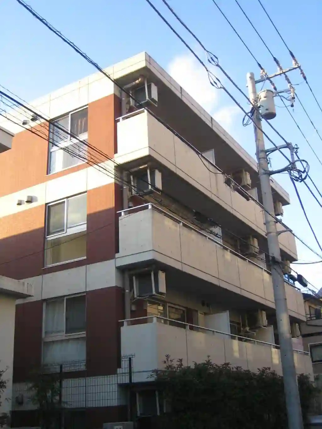 フェルクルール新横浜 外観