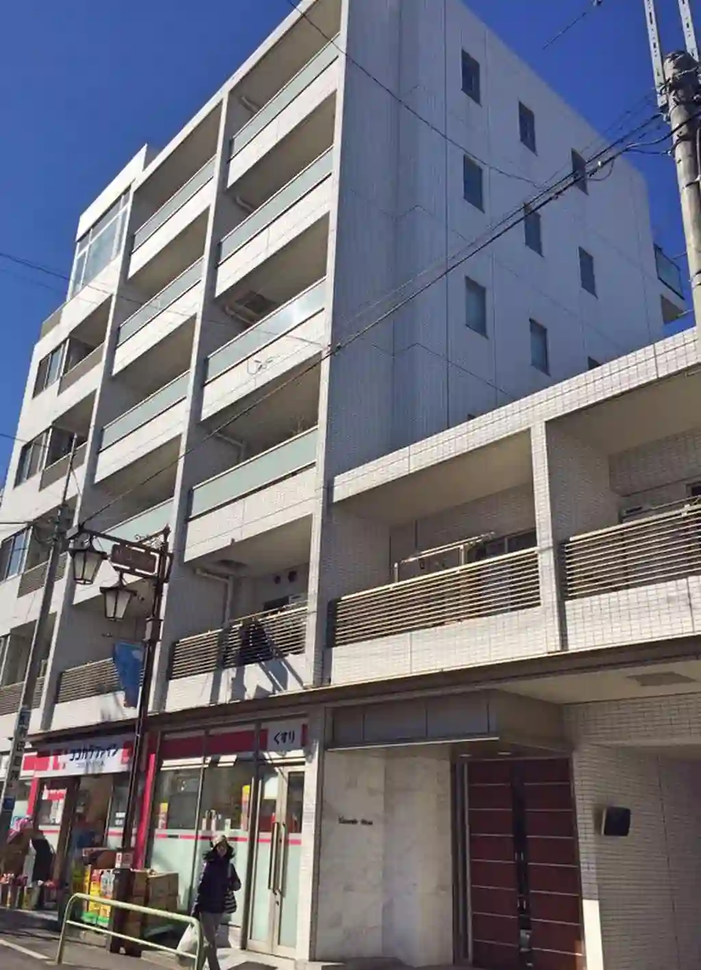 リマーブルヒラタ 外観