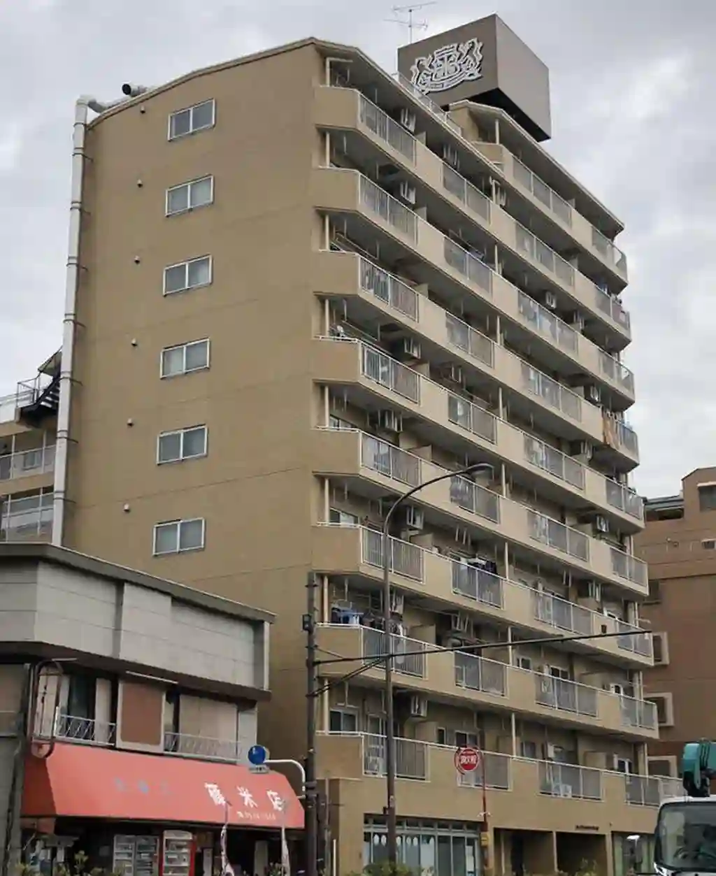 ライオンズマンション上板橋 外観