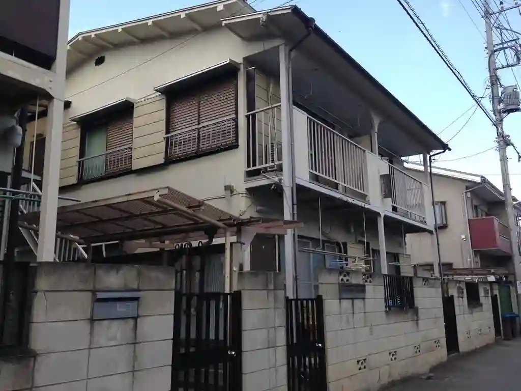 常盤荘 外観