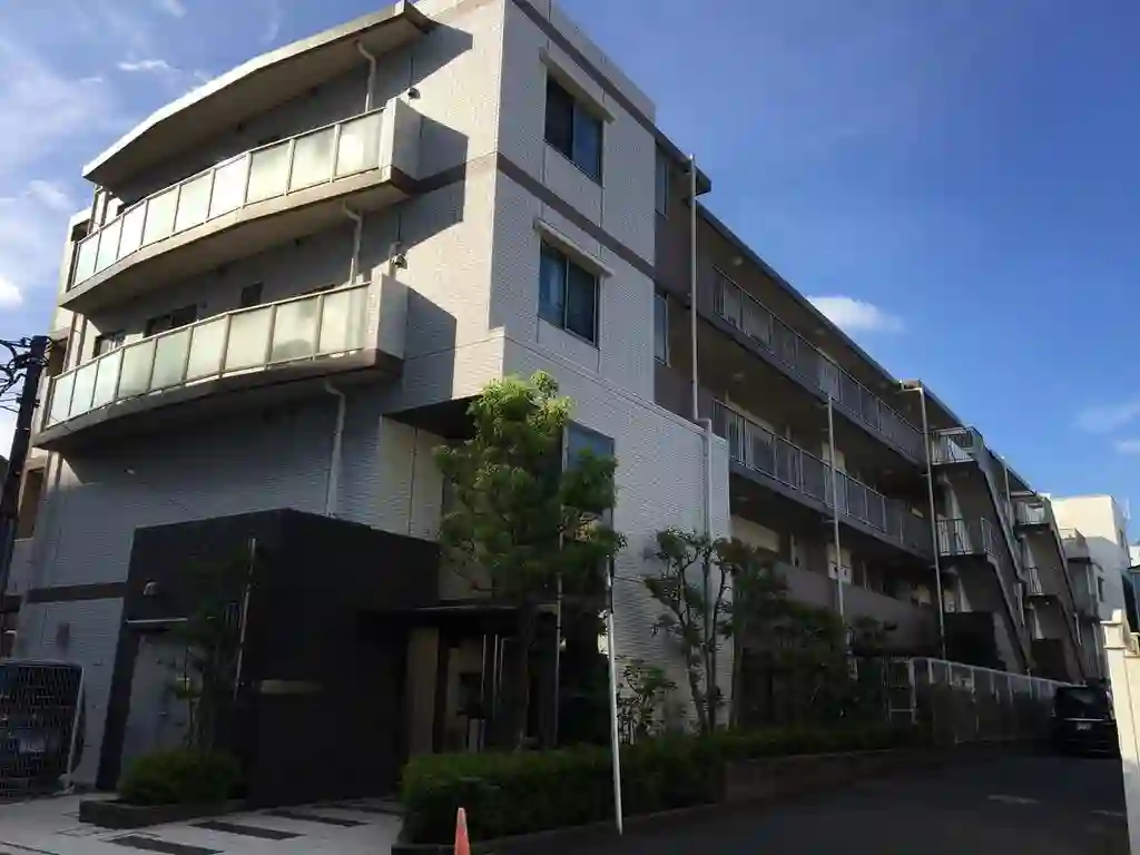 エクセレントシティ市川 外観