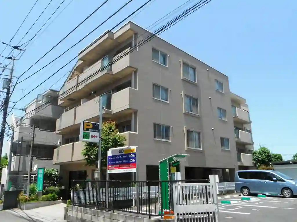 南つくし野ハウス 外観