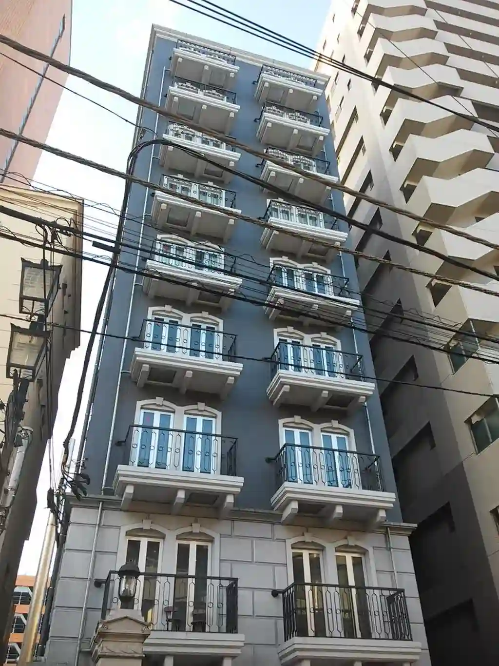 RESIDIAKOKUBUNJI 外観
