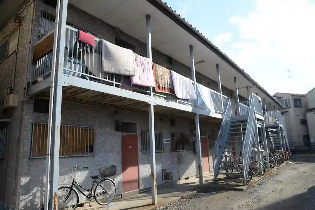 第2コーポ田中屋 外観