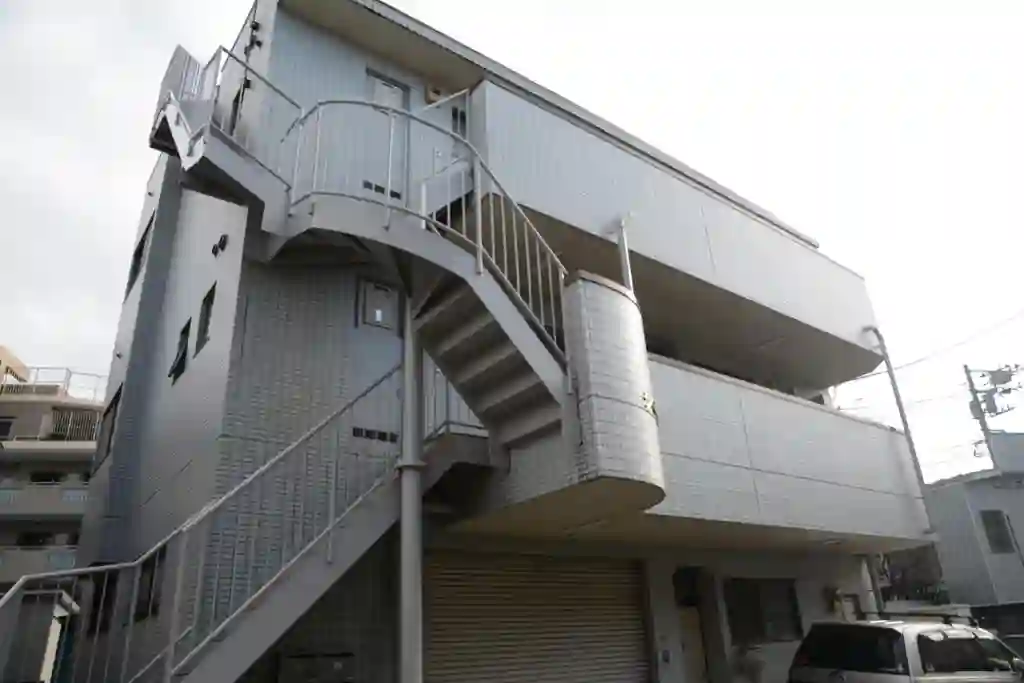 シマヤビル 外観