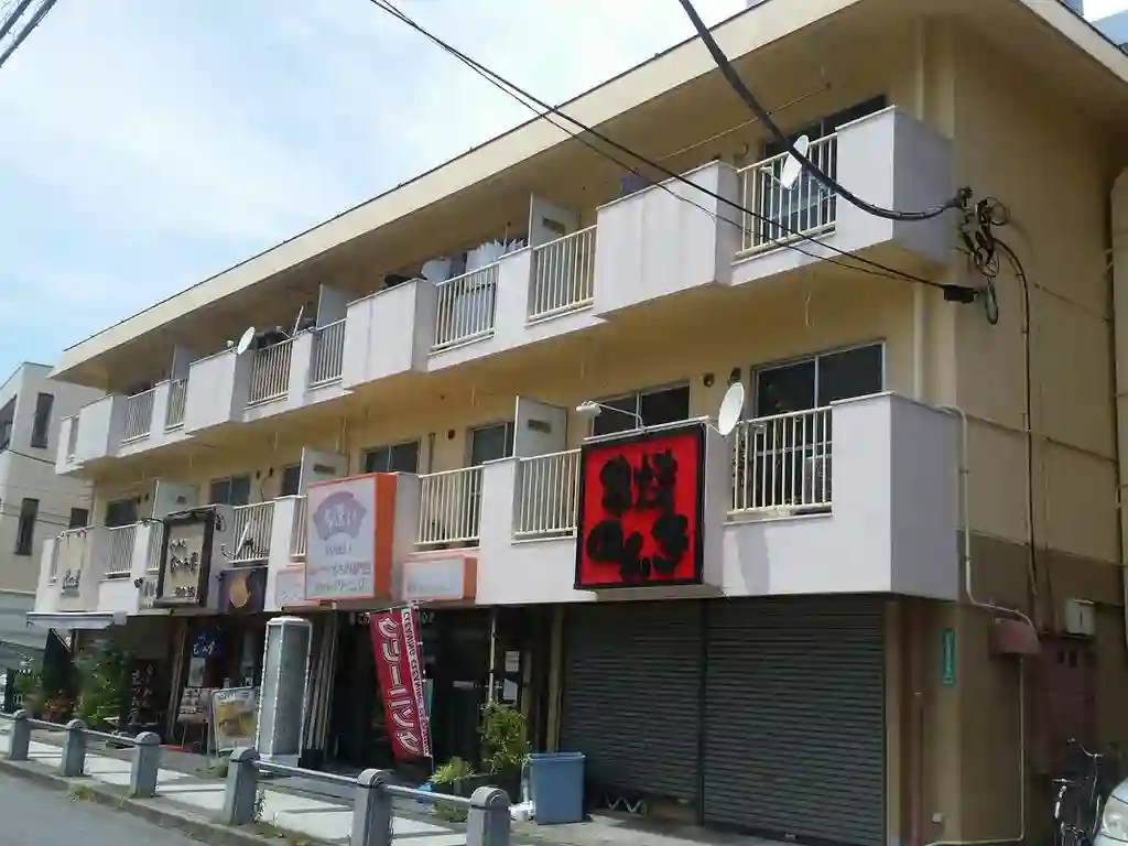 フラワーマンション 外観