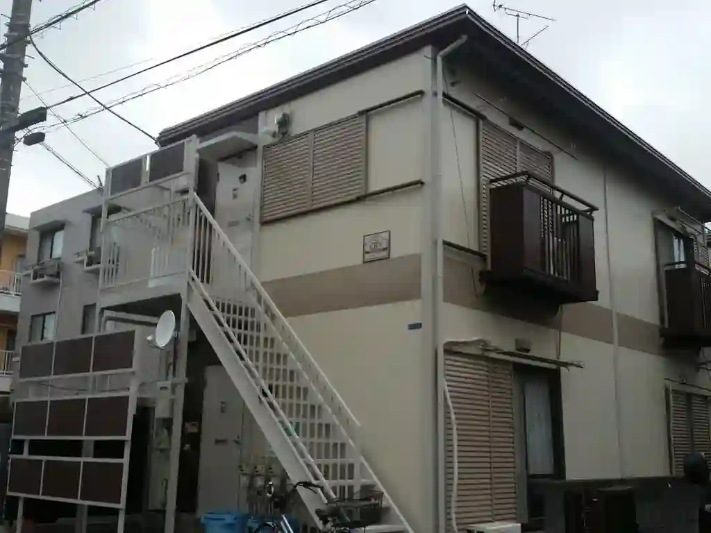 アップルハイツ 外観