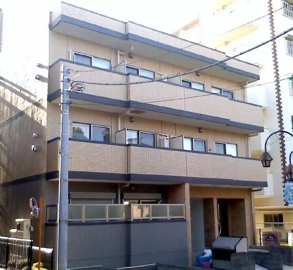 プラージュ 外観