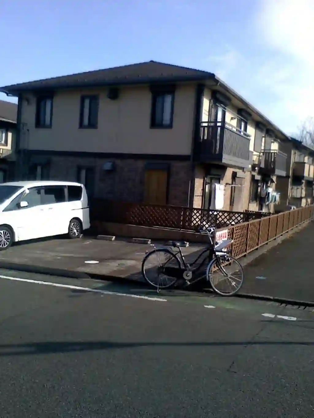 相原スクエアB区 外観