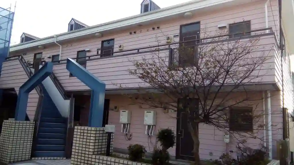 すずらんハイツ 外観