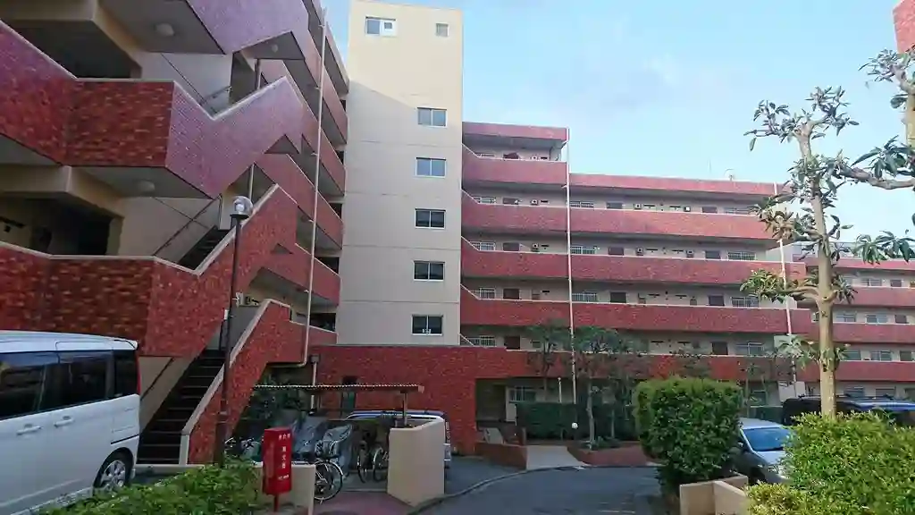 湘南グリーンハイツ 外観