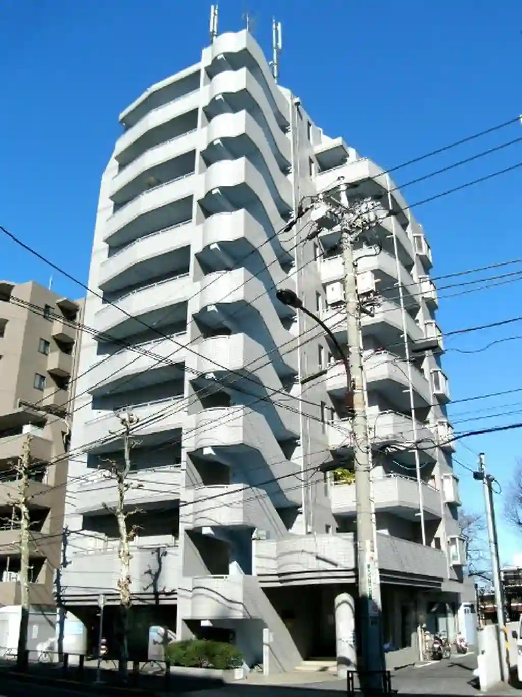 グランデージ司 外観