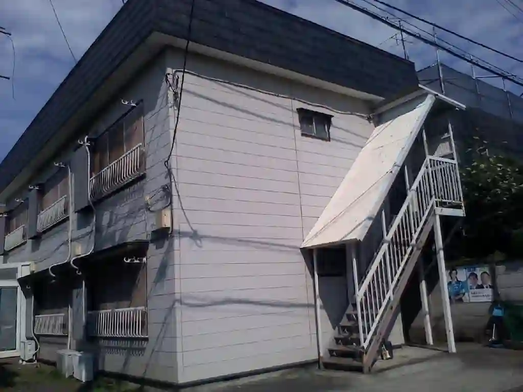 第二いわき荘 外観