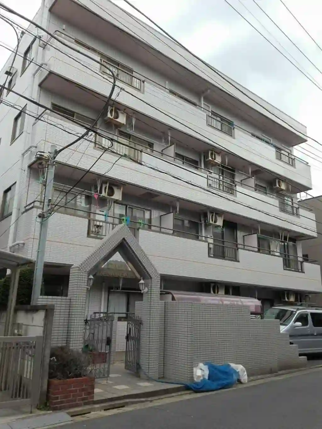 カーサナカムラヤ 外観