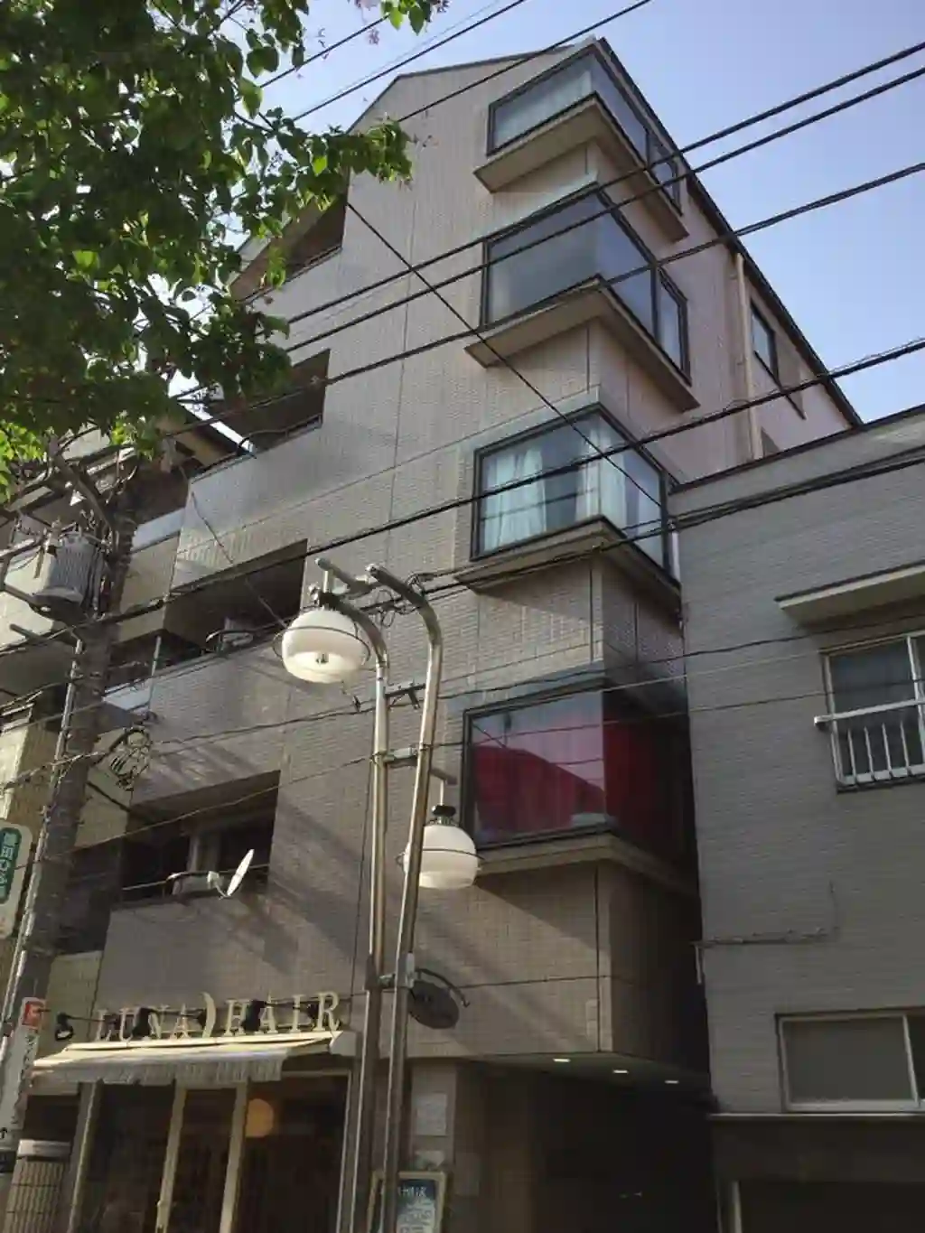 フローラルパレス 外観