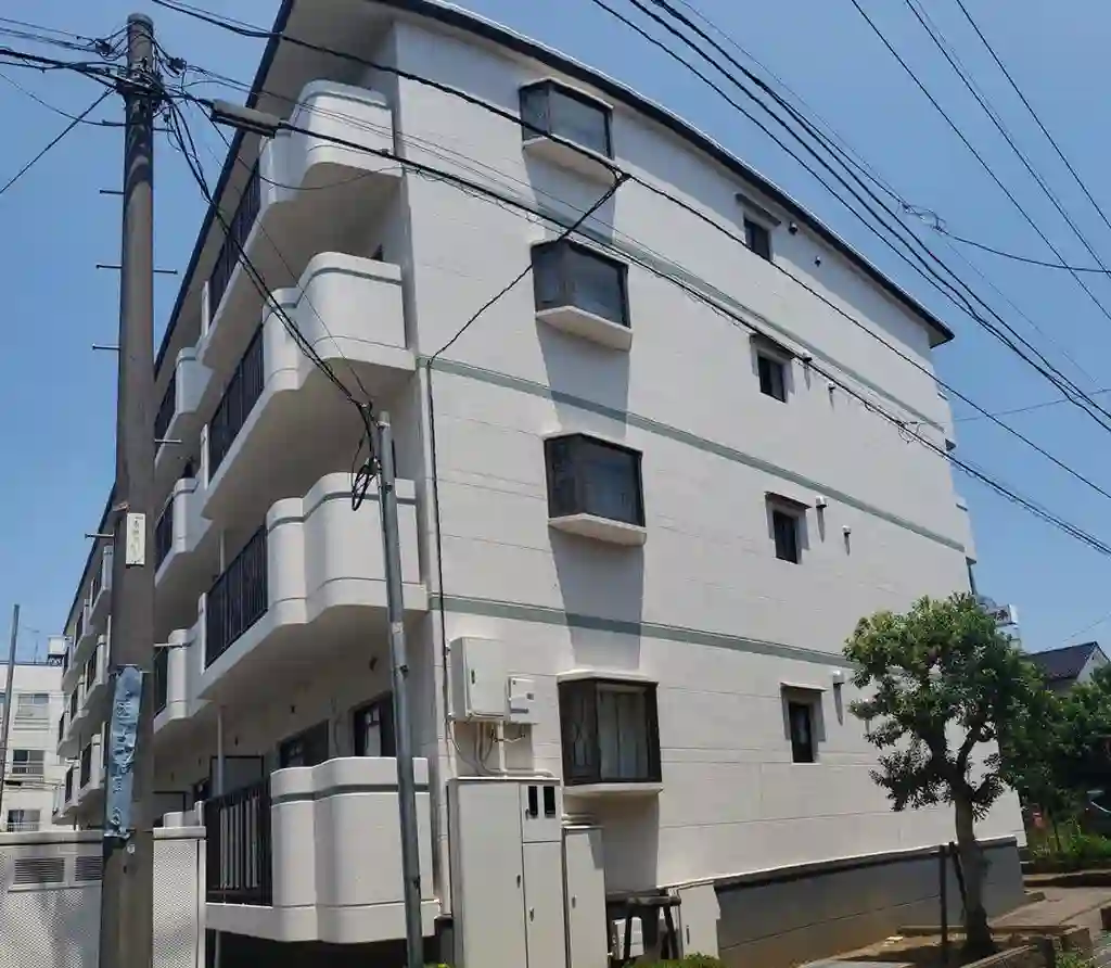 ジャスティス二番館 外観