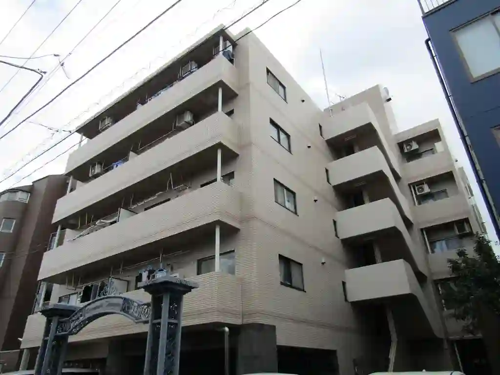 パルミナード多摩川 外観