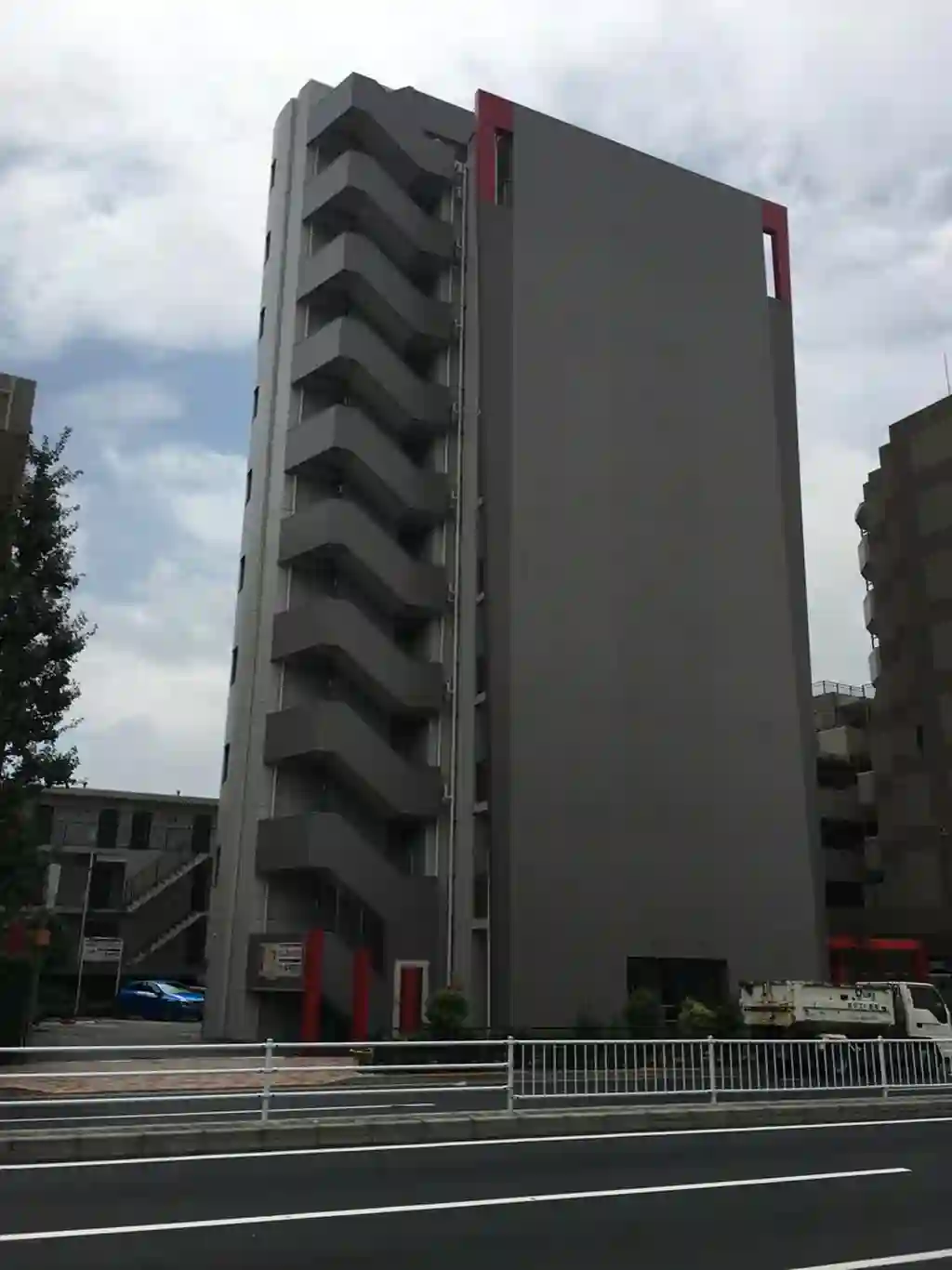 ライオンズシティ学芸大学 外観