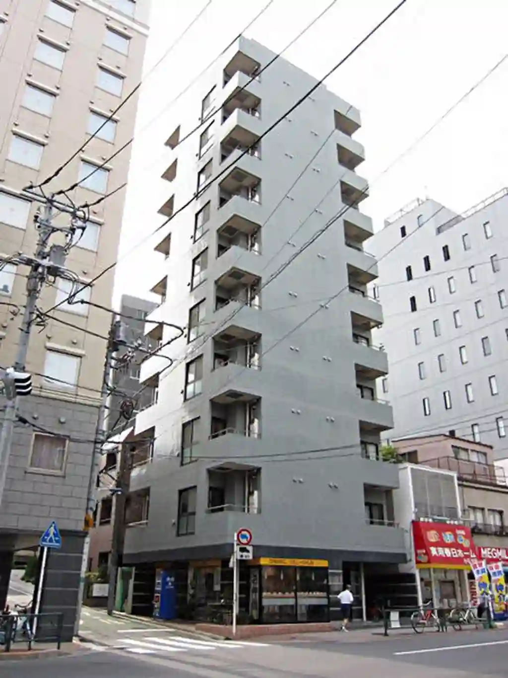 プリンセス・アイル後楽園 外観