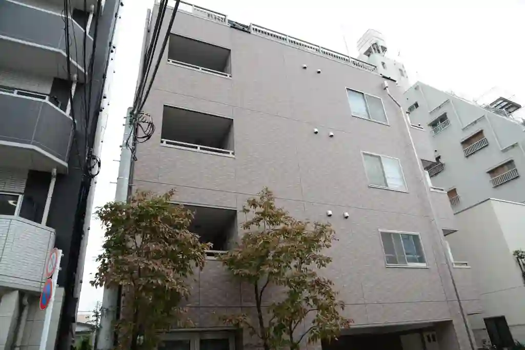 サンイング多摩川 外観