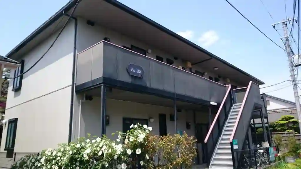 パインヒルズ 外観