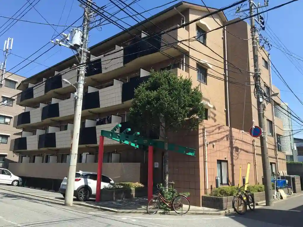 スチューデントハイツ昭和 外観