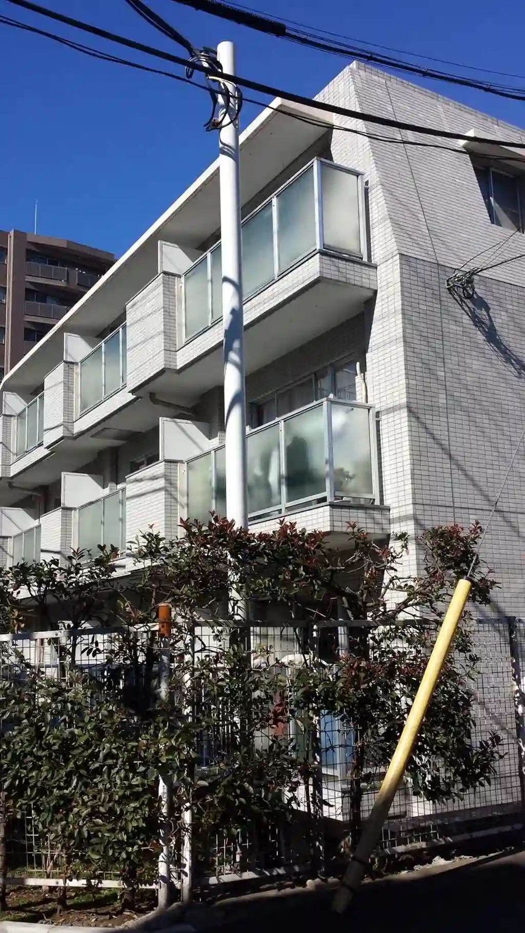 サンハイツ新井 外観