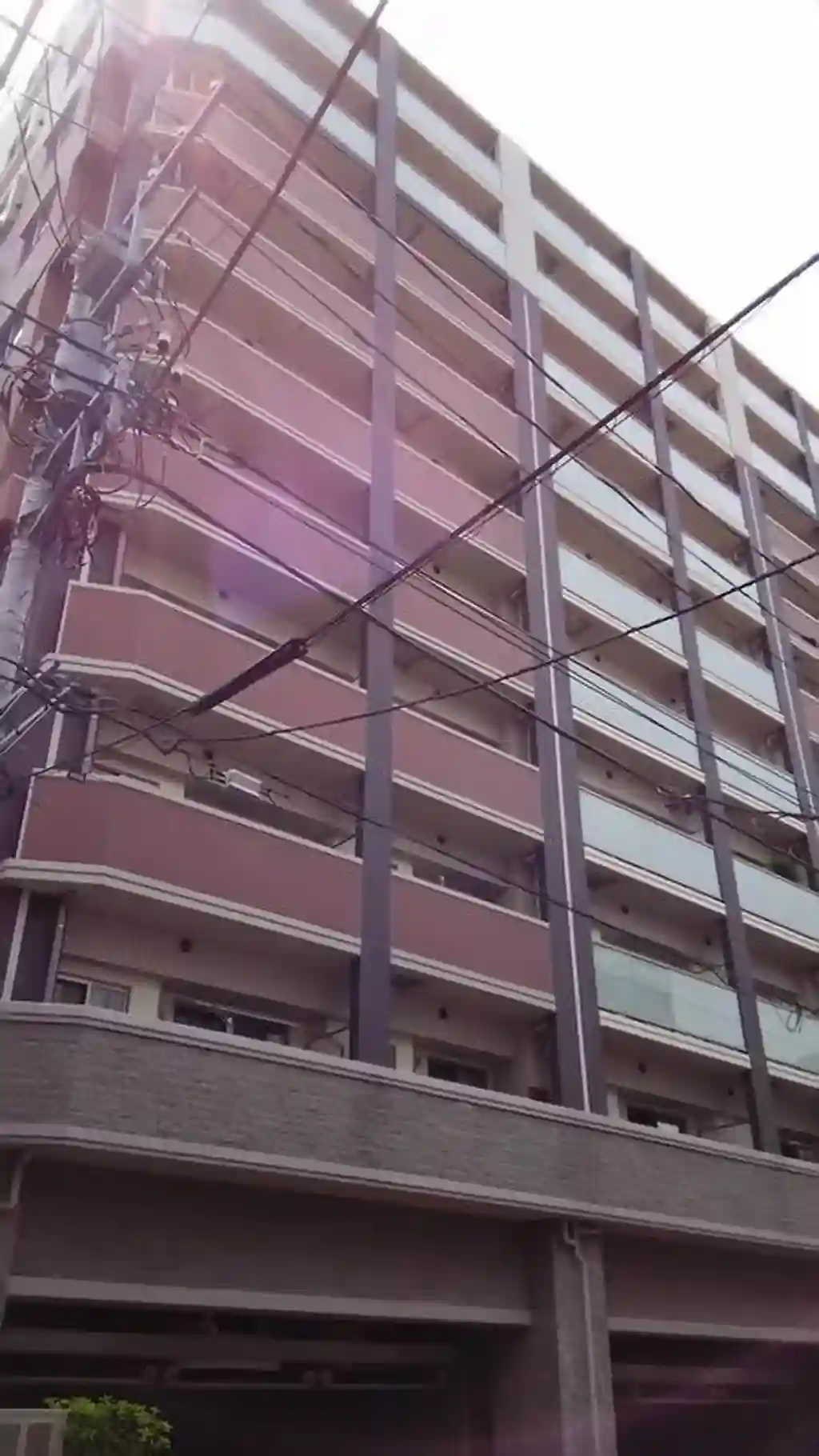 グローベル ザ・ソニア横浜 外観