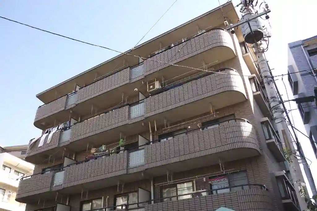 アーバンコート溝の口 外観