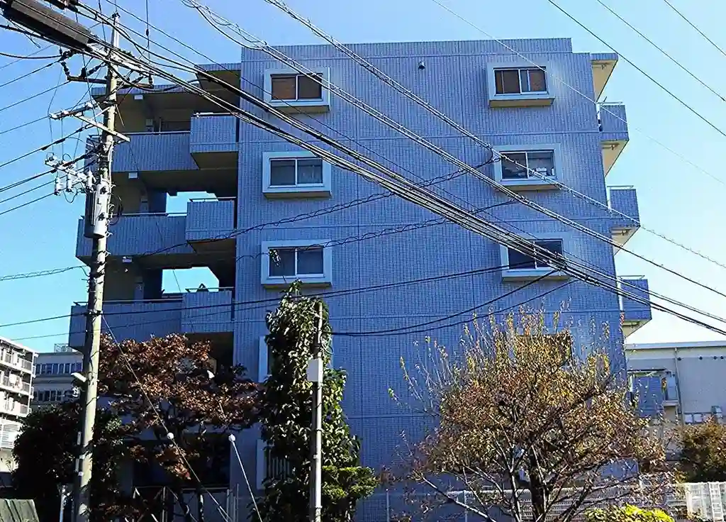 マ・メゾン鷺沼 外観