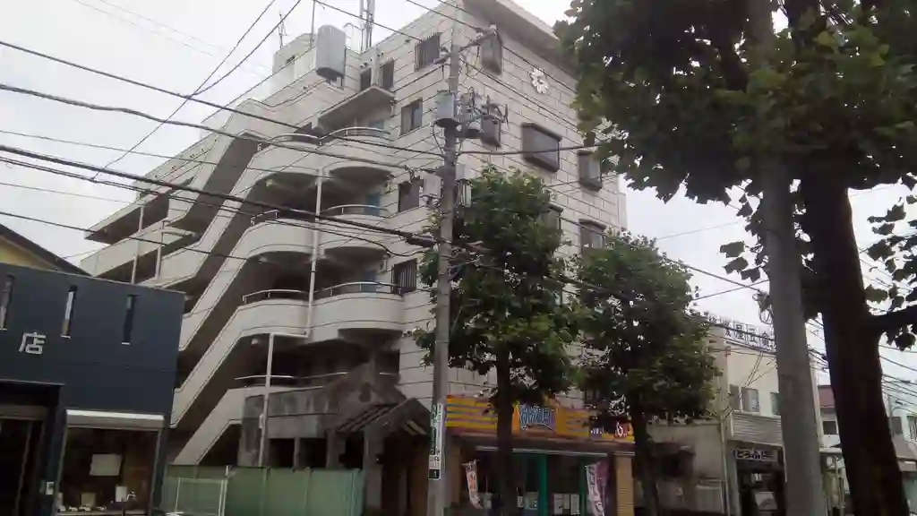 マンショングレイス 外観