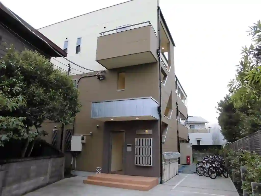NS GATE 鎌倉材木座 外観