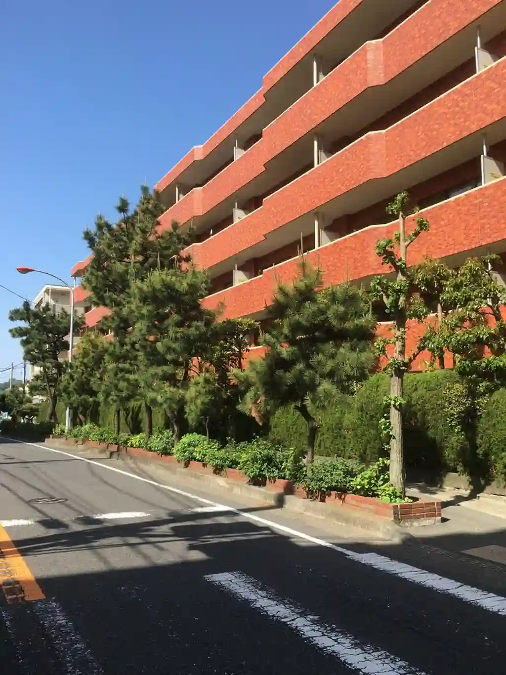 湘南グリーンハイツ1号棟 外観