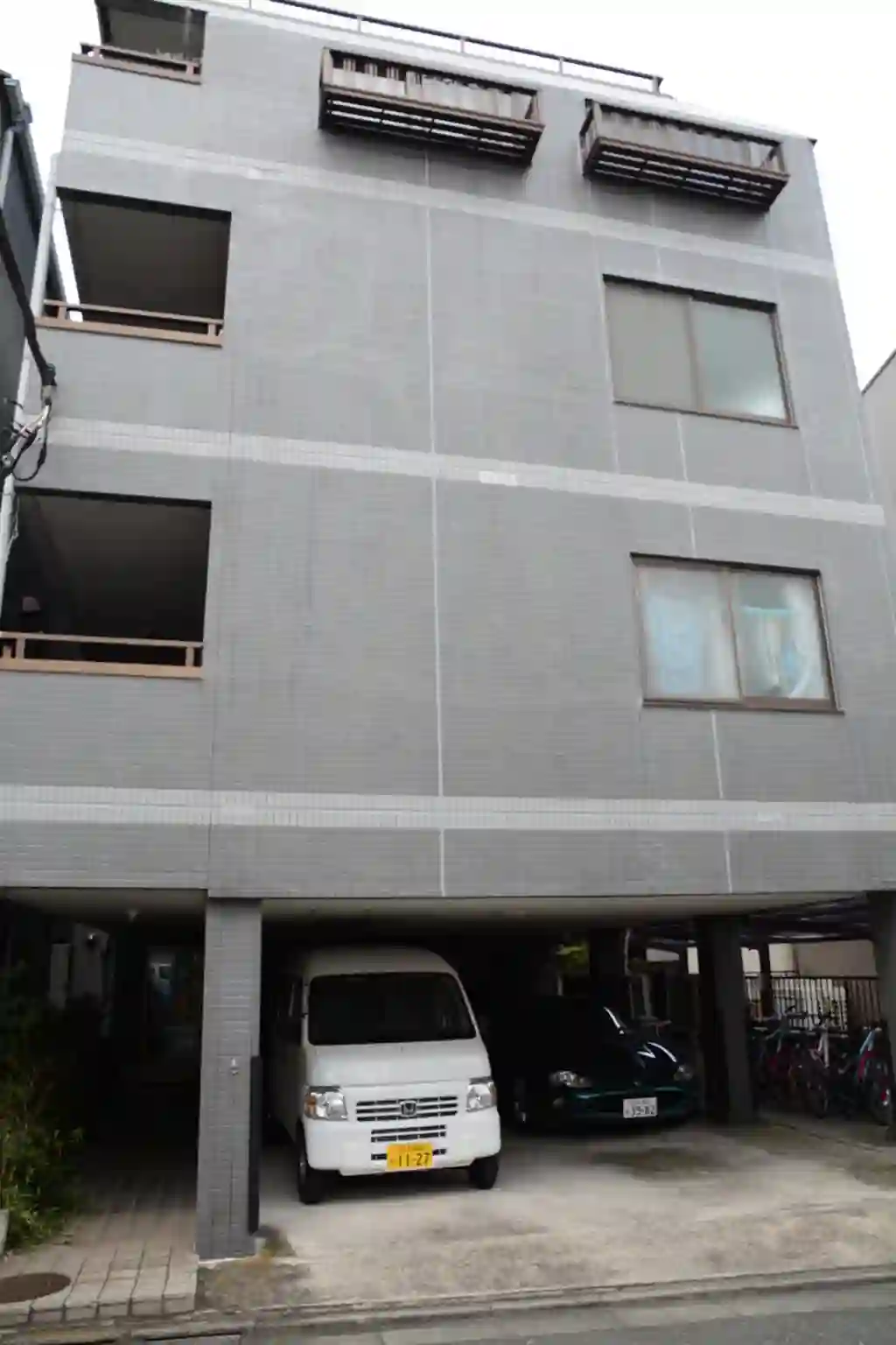 ドウボーナ荏原 外観