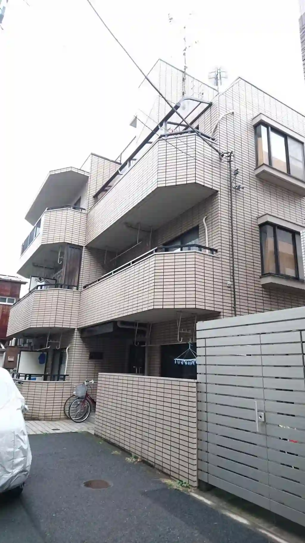 スプリングコート南池袋 外観