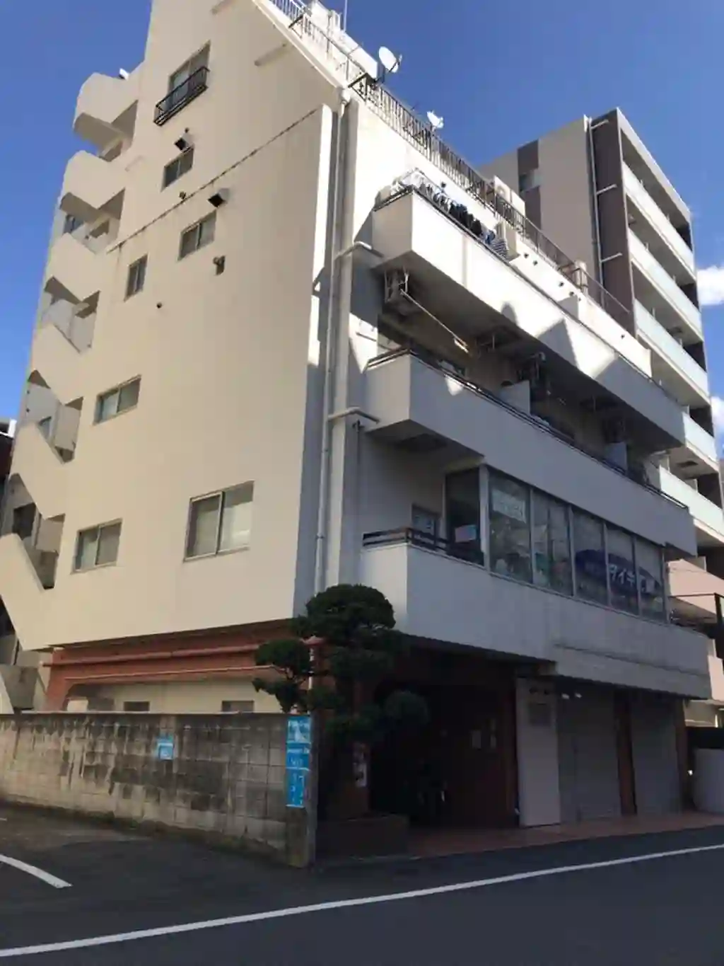 ワコー赤羽マンション 外観