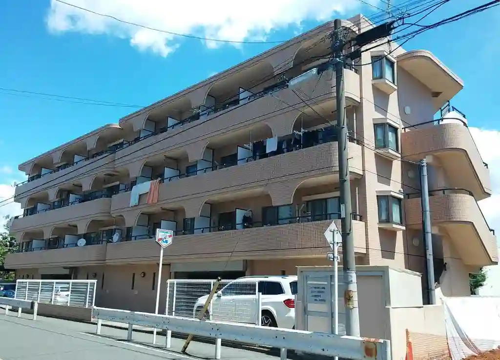 エントピア多摩川 外観