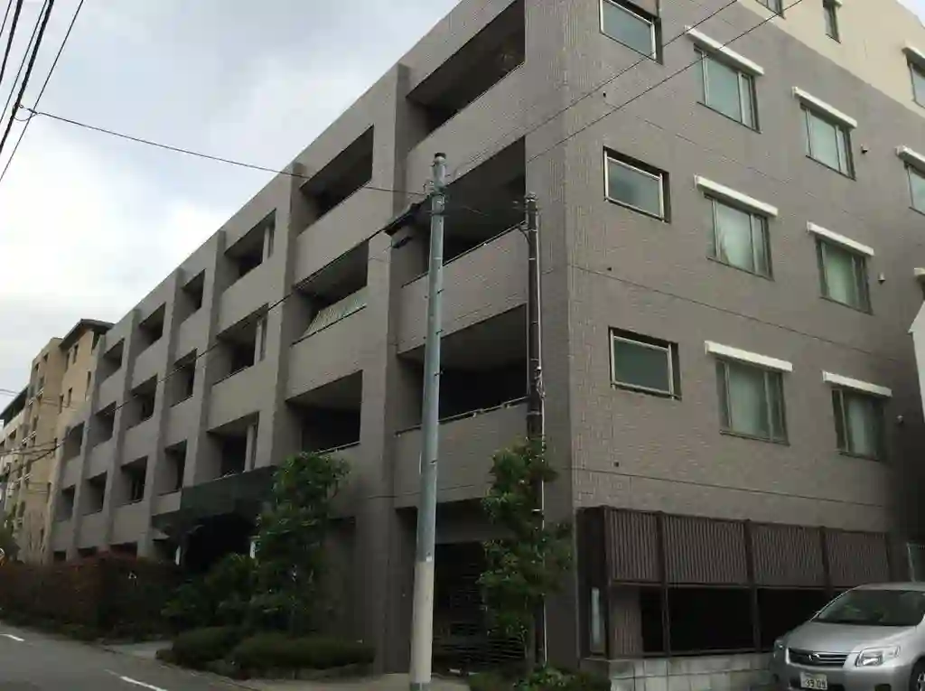 アルス目黒学芸大学弐番館 外観