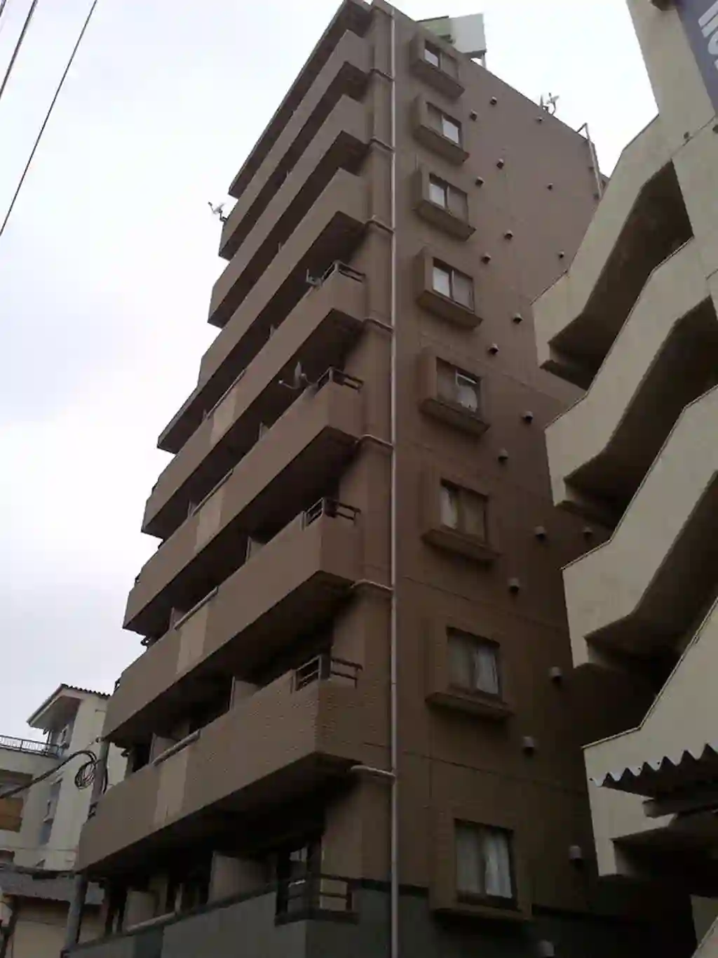 パレステュディオ文京南 外観